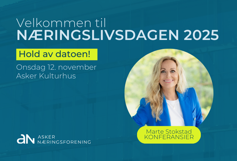 Næringslivsdagen 2025 | Påmelding KONFERANSE